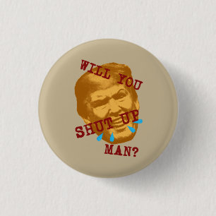 Badge Rond 2,50 Cm Tu Fermes La Ferme, Mec ?