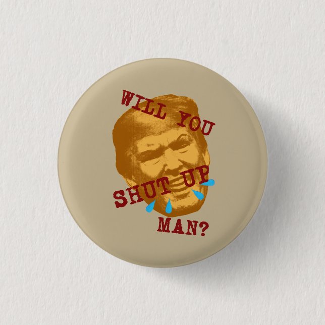 Badge Rond 2,50 Cm Tu Fermes La Ferme, Mec ? (Devant)