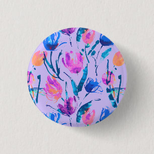 Badge Rond 2,50 Cm Tulip