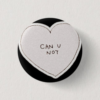 Badge Rond 2,50 Cm Tumblr peut vous ne pas se boutonner