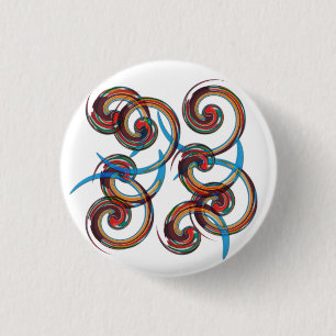 Badge Rond 2,50 Cm Twirl