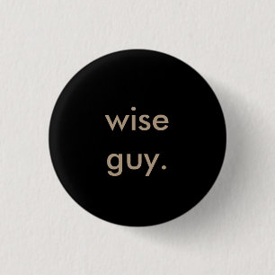 Badge Rond 2,50 Cm type sage. bouton
