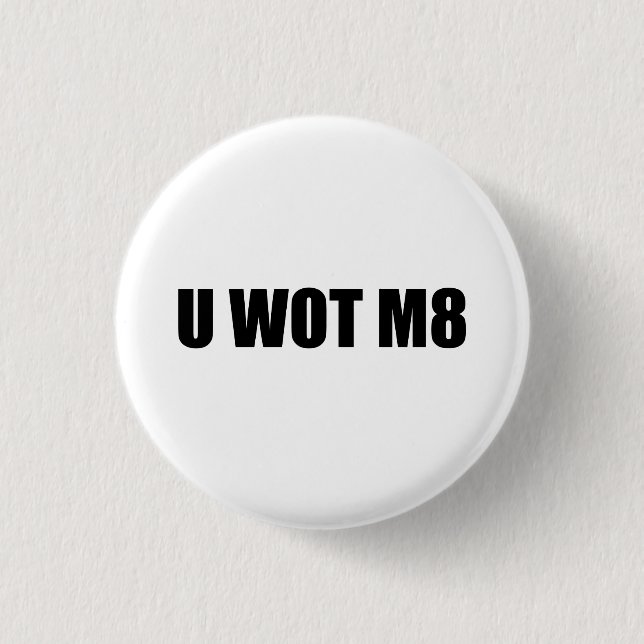 BADGE ROND 2,50 CM U WOT M8 ? (Devant)