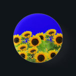 Badge Rond 2,50 Cm Ukraine Drapeau Couleurs Tournesols Bouton Support<br><div class="desc">Boutons de soutien à l'Ukraine - Paix - Pavillon ukrainien Couleurs Tournesols Bouton - Liberté ! Faisons du monde un endroit meilleur - tout le monde ensemble ! Un monde meilleur commence - dépend - a besoin de VOUS aussi! Vous pouvez transférer vers plus de 1000 produits Zazzle. Redimensionnez et...</div>