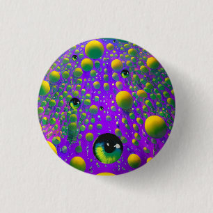 Badge Rond 2,50 Cm Un accessoire - Ken Gage Surreal Art