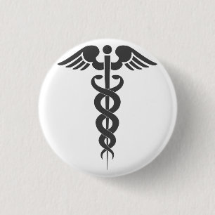 Badge Rond 2,50 Cm Un bon médecin