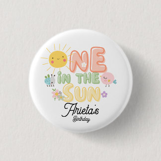 Badge Rond 2,50 Cm un sous le soleil 