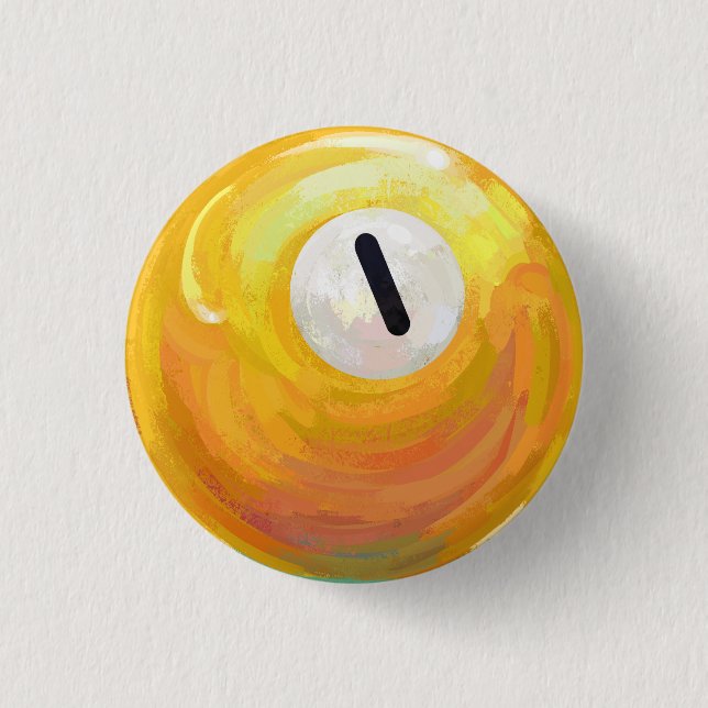 Badge Rond 2,50 Cm Une boule (Devant)