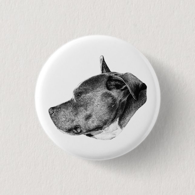 Badge Rond 2,50 Cm une forte loyauté en points (Devant)