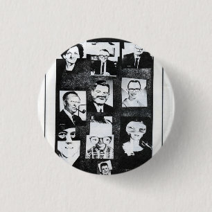 Badge Rond 2,50 Cm Une page du rassemblement mutagénique #2