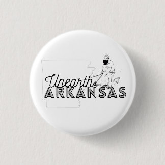 Badge Rond 2,50 Cm Unearth Arkansas Button