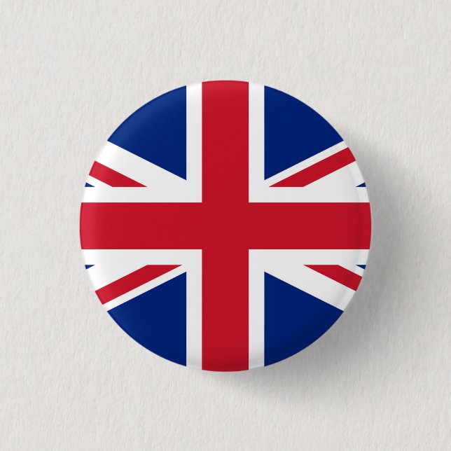 BADGE ROND 2,50 CM "UNION JACK " (Devant)