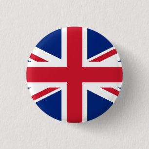 BADGE ROND 2,50 CM "UNION JACK "