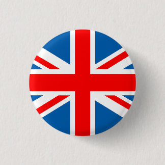 Badge Rond 2,50 Cm Union Jack