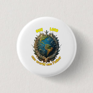 Badge Rond 2,50 Cm Unité et égalité