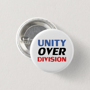 Badge Rond 2,50 Cm Unité sur division - rouge, blanc, bleu