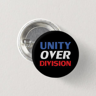 Badge Rond 2,50 Cm Unité sur division - rouge, blanc, bleu, noir