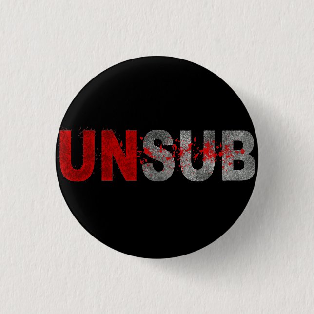 BADGE ROND 2,50 CM UNSUB (Devant)