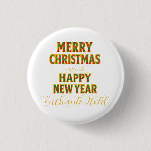 Badge Rond 2,50 Cm Vacances