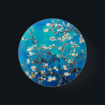Badge Rond 2,50 Cm Van Gogh Almond Blossoms bleu turquoise<br><div class="desc">Fleurs d'amandes turquoise Cadeaux pour une fête de mariage, de Baby shower ou de printemps : Célébrez vos occasions spéciales avec la beauté enchanteresse des fleurs d'amandes de Vincent Van Gogh. Nos cadeaux Turquoise Almond Blossoms sont les marques d'appréciation parfaites pour votre mariage, baby shower, ou les invités de la...</div>