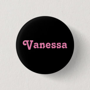 Badge Rond 2,50 Cm Vanessa