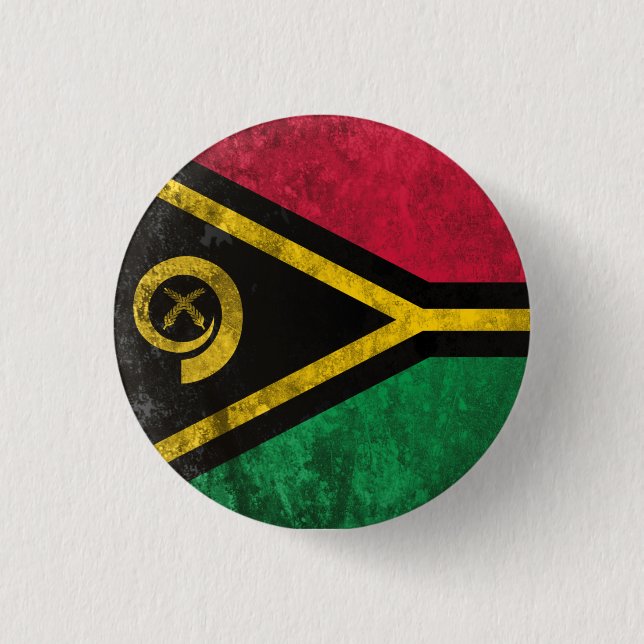 Badge Rond 2,50 Cm Vanuatu (Devant)