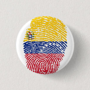 Badge Rond 2,50 Cm Venezuela