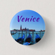 Venise, Italie - bouton