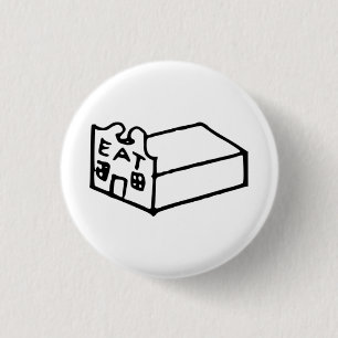 Badge Rond 2,50 Cm Venturi apprenant de Las Vegas a décoré le Pin de