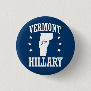 BADGE ROND 2,50 CM VERMONT POUR HILLARY