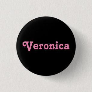 Badge Rond 2,50 Cm Veronica bouton