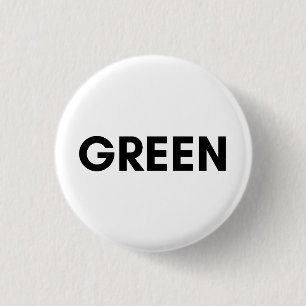 Badge Rond 2,50 Cm vert