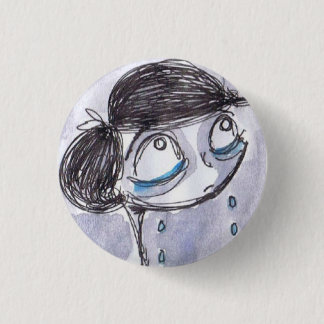 Badge Rond 2,50 Cm "Veuillez venir à la maison" par Michael Murphy
