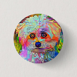 Badge Rond 2,50 Cm Vibes provocatrices