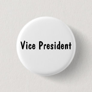 Badge Rond 2,50 Cm Vice-président