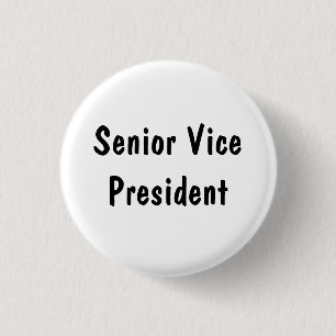 Badge Rond 2,50 Cm Vice-Président Directeur Général