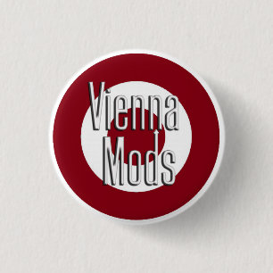 Badge Rond 2,50 Cm Vienne Mods