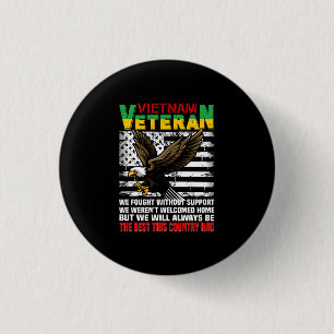 Badge Rond 2,50 Cm Vietnam We Will Always Be The Best This Co