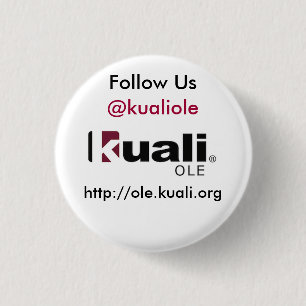 Badge Rond 2,50 Cm VIEUX bouton 2 de Kuali