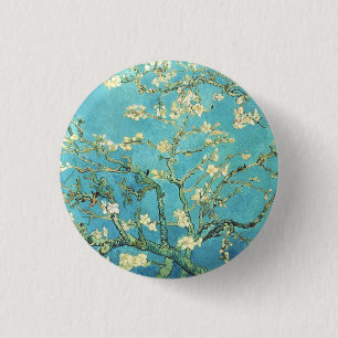 Badge Rond 2,50 Cm Vincent van Gogh Blossomong Aramande