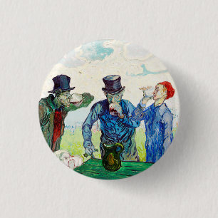 Badge Rond 2,50 Cm Vincent Van Gogh Le Beau Art Des Boissons