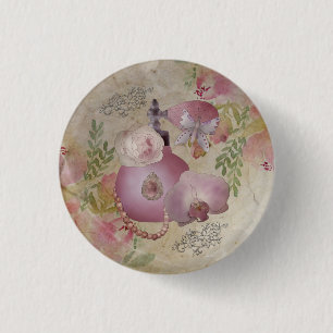 Badge Rond 2,50 Cm Vintage