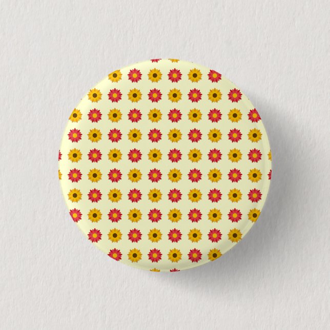 Badge Rond 2,50 Cm Vintage (Devant)