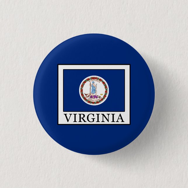 Badge Rond 2,50 Cm Virginie (Devant)