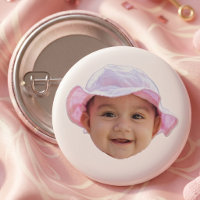 Visage de bébé personnalisé avec photo