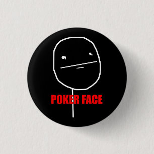 Badge Rond 2,50 Cm Visage de tisonnier Meme