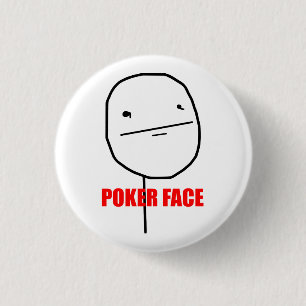 Badge Rond 2,50 Cm Visage de tisonnier Meme