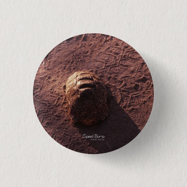 Badge Rond 2,50 Cm Vitesse (Devant)