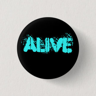 Badge Rond 2,50 Cm Vivant