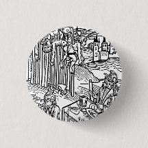 Vlad que l'Impaler (Dracula) goupille (l'extra